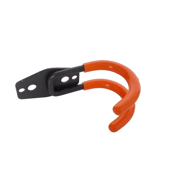 Bicycle Storage Hook Double Arm Hanger Power Tools Holder with PVC Dipped