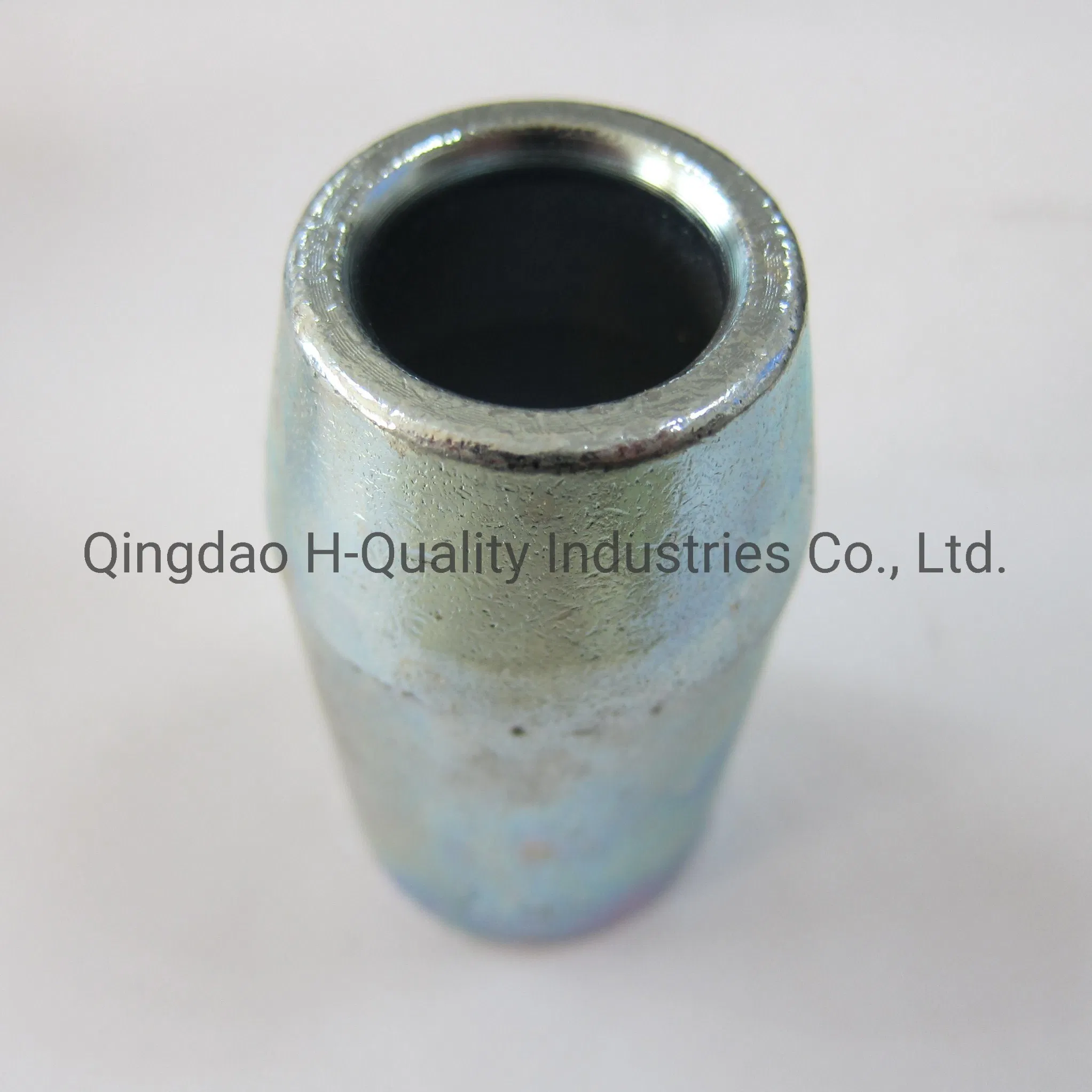 Black S505 Flemish Eye Steel Swaging Sleeves for Wire Rope Slings