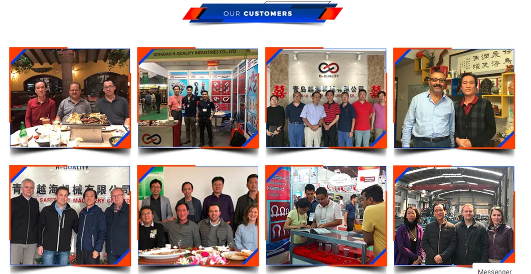 Black S505 Flemish Eye Steel Swaging Sleeves for Wire Rope Slings