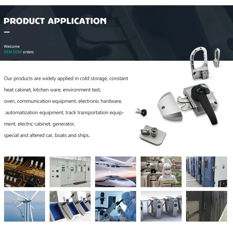 Boat Marine Stainless Steel 316 Door Lock Latch Handle