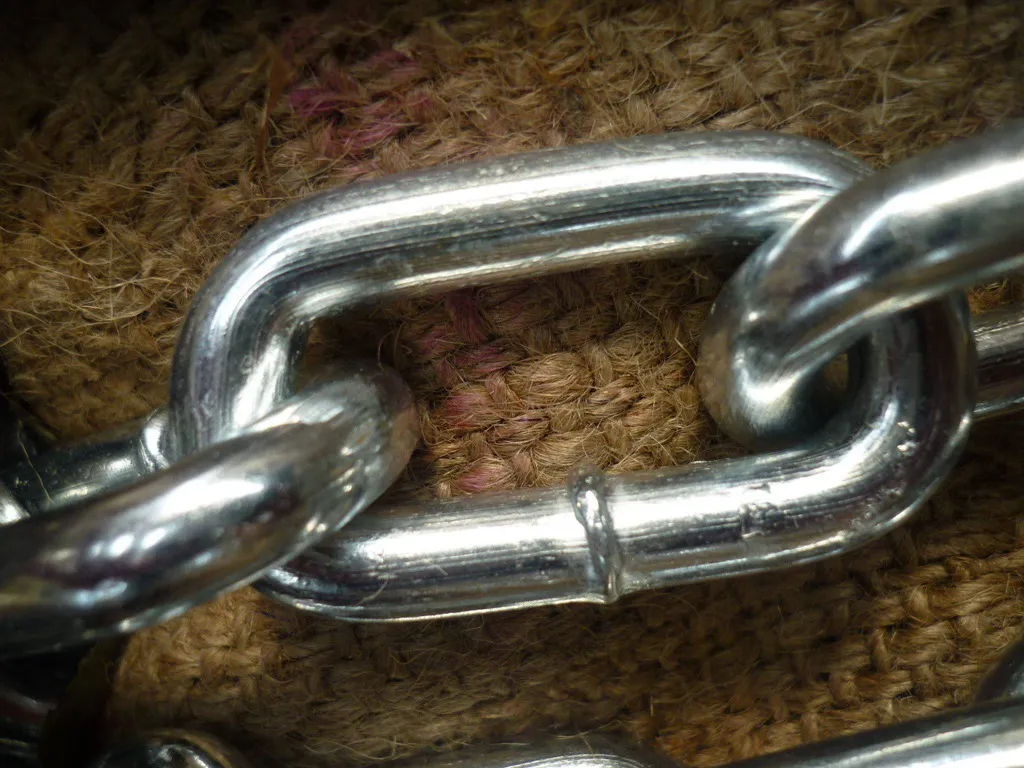 BS En 818-2 1997 Link Chain