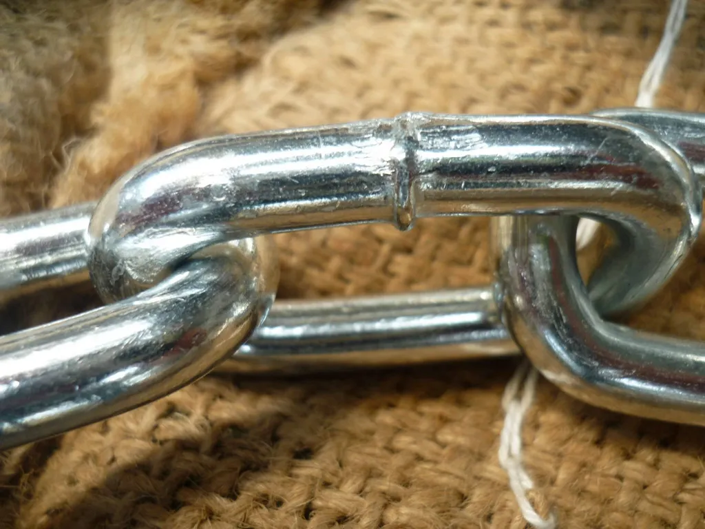 BS En 818-2 1997 Link Chain