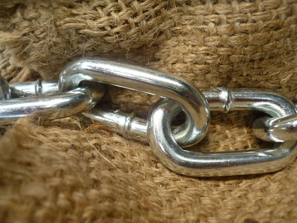 BS En 818-2 1997 Link Chain