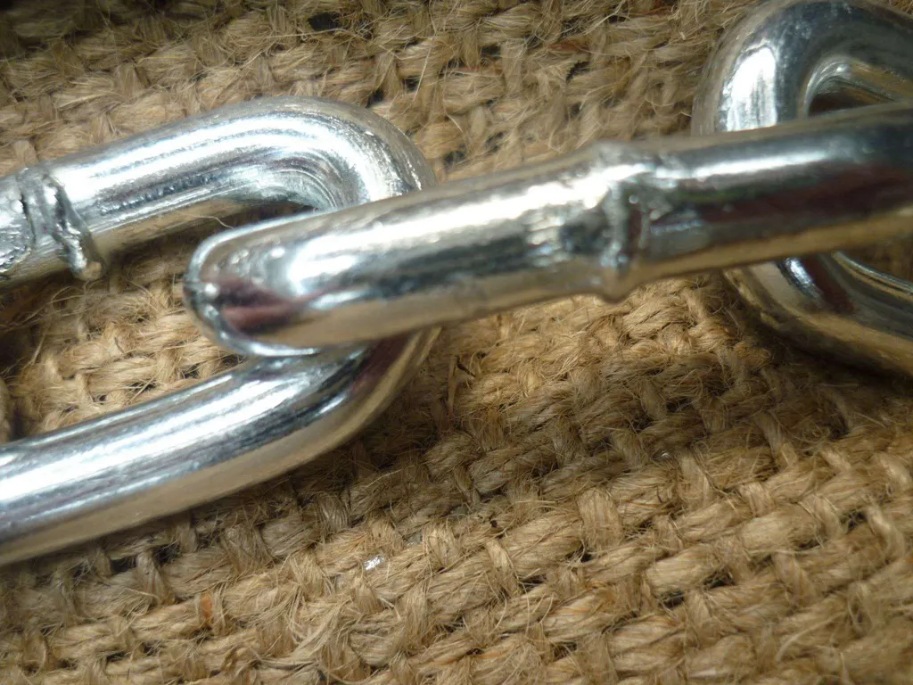 BS En 818-2 1997 Link Chain