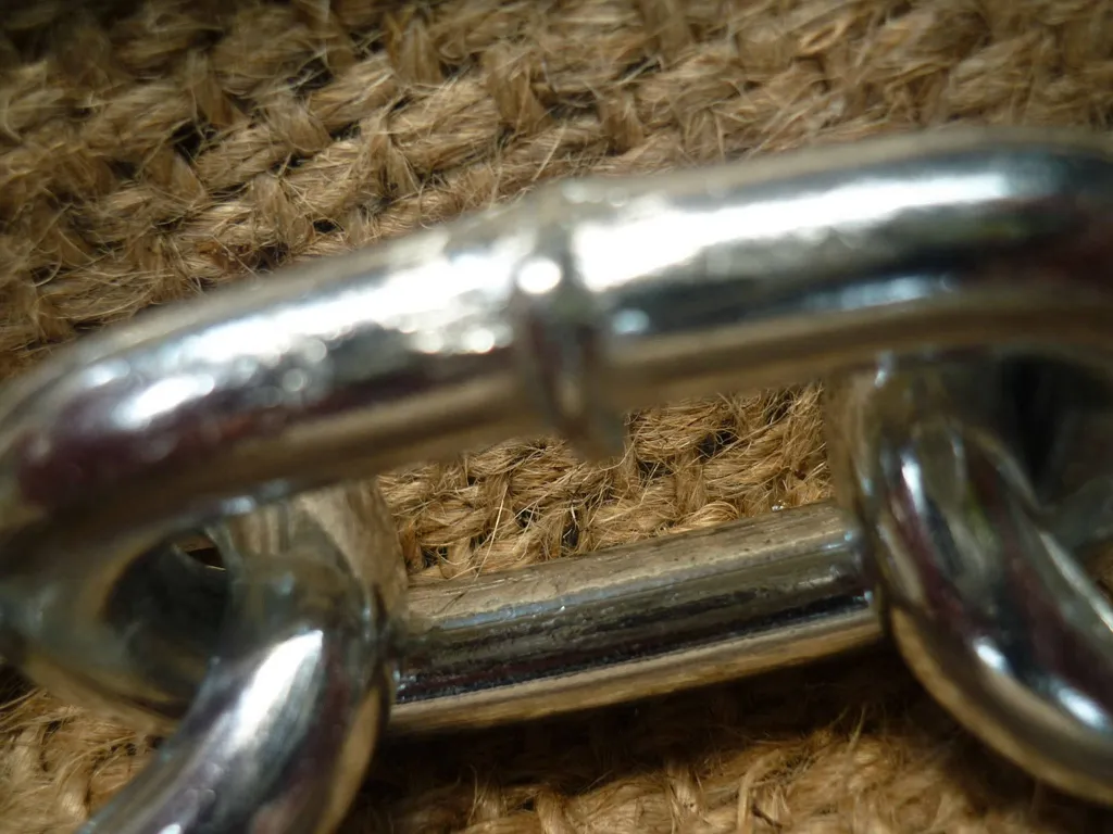 BS En 818-2 1997 Link Chain