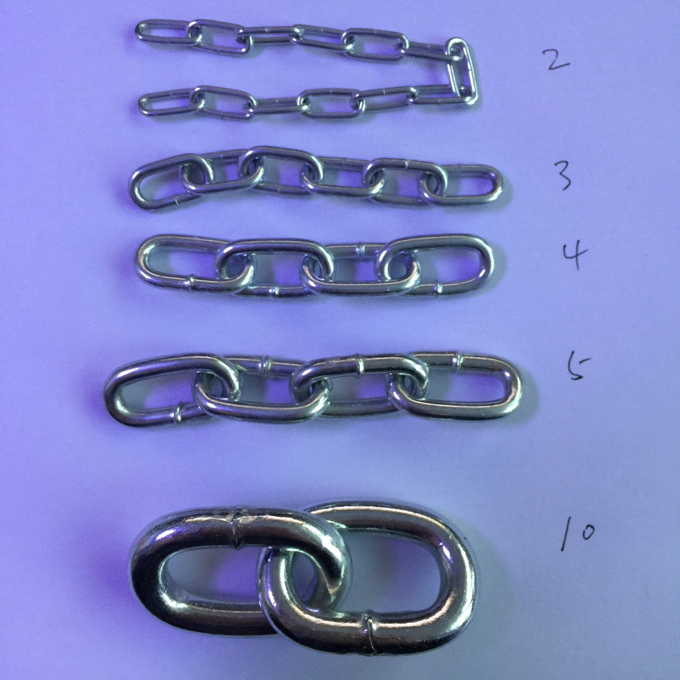 Bulk 13mm 16mm 19mm Black Hardened Metal Cast Iron G80 Lifting Chain Industrial G I Lashing Chain