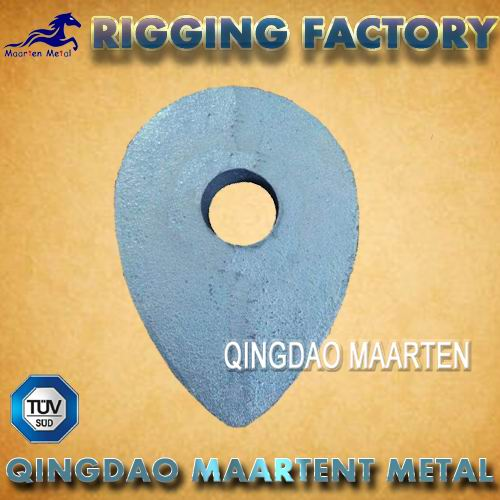 Casting Heavy Duty Malleable Cast Wire Rope DIN3091 Thimble