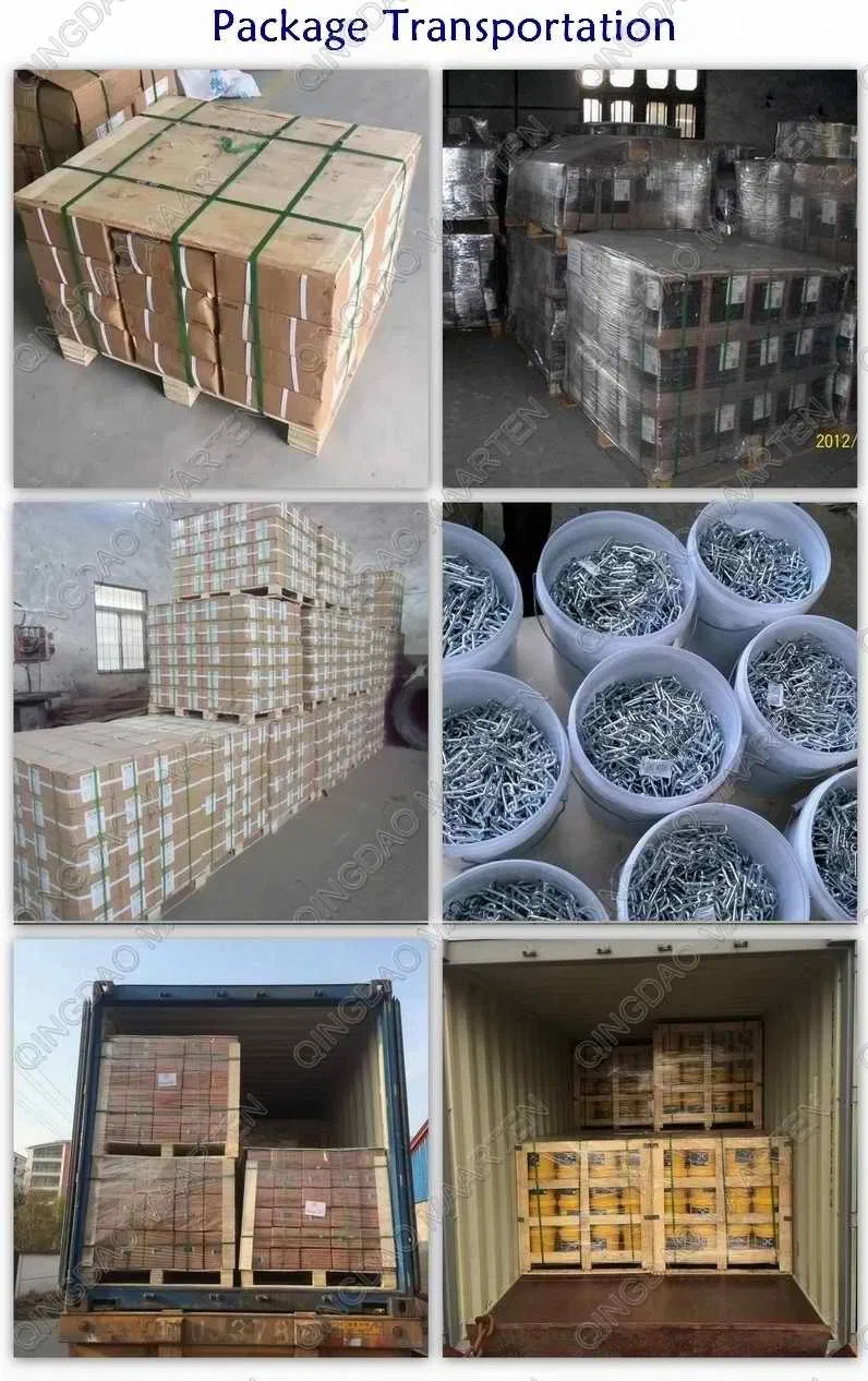 Casting Heavy Duty Malleable Cast Wire Rope DIN3091 Thimble