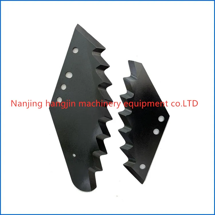 Cattle Farm Feed Mixer Blade. Animal Husbandry Machinery Blades. Reaper Blade. Tmr Feed Mixer Big Tooth Knife. Grass Crusher Blade