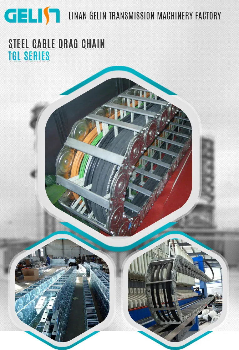 CE Approved Stainless Energy Chain Made in China