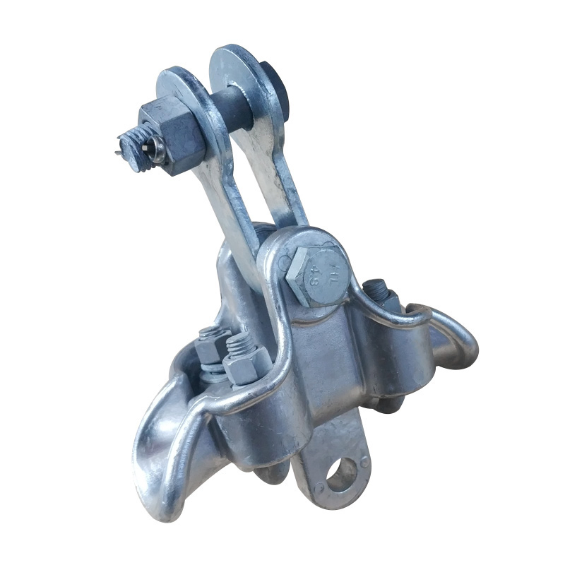 Changyuan Overhead Line Fiber Cable Suspension Clamp Anti-Corrosion Jumper Overhang Clamp Cable Wedge Clamp