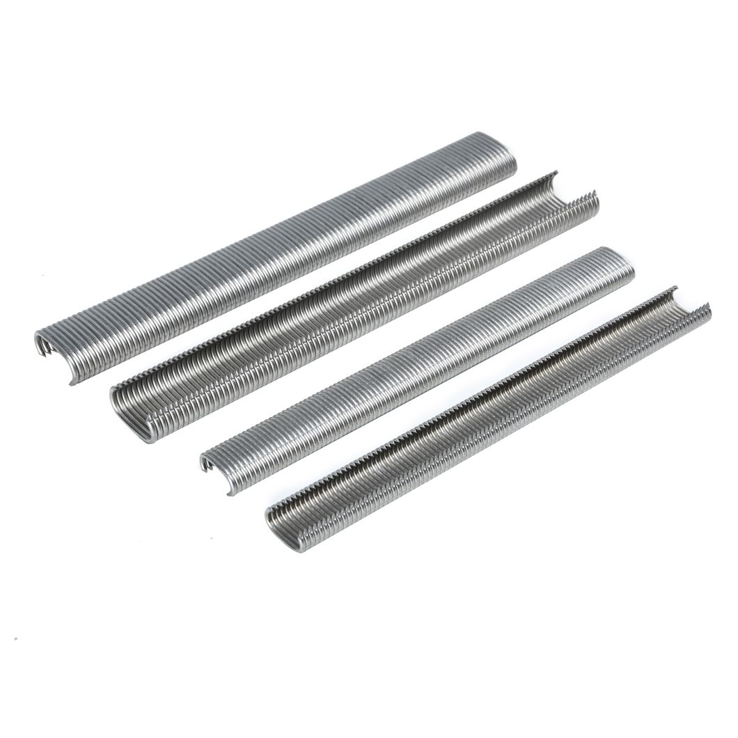 China Factory Wire Hog Ring Staples for Construction