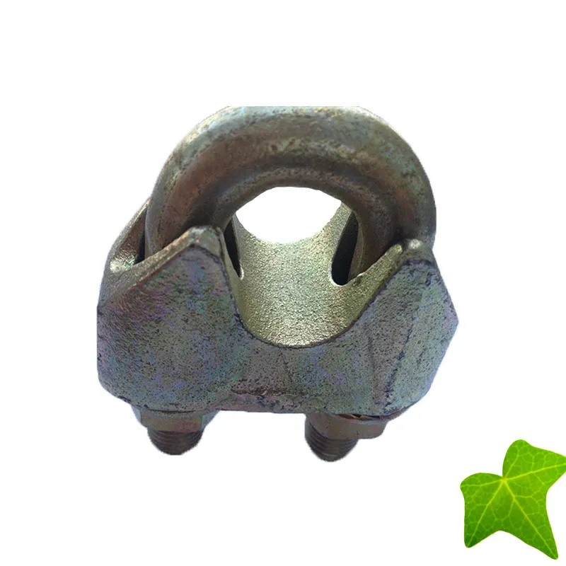 China Maufacturer DIN1142 Malleable Wire Rope Clips