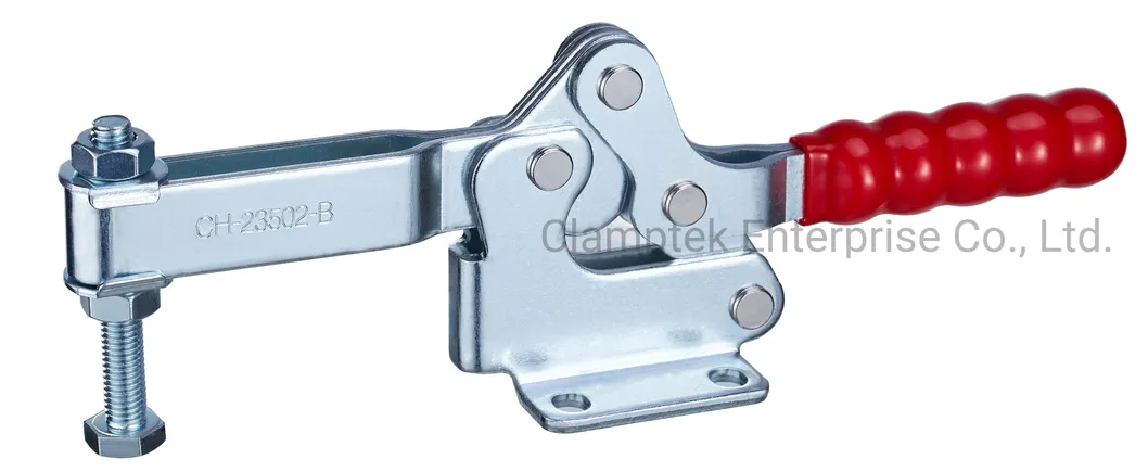 Clamptek Horizontal Handle Type Toggle Clamp CH-23502-B