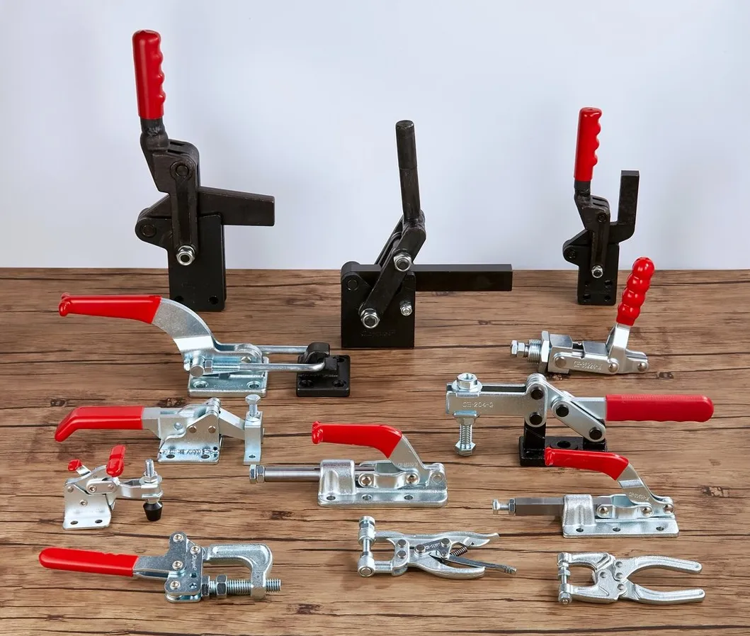 Clamptek Professional China Manufacturer Vertical Handle Type Toggle Clamp CH-12130