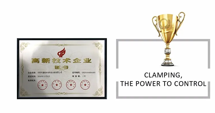 Clamptek Professional China Manufacturer Vertical Handle Type Toggle Clamp CH-12130