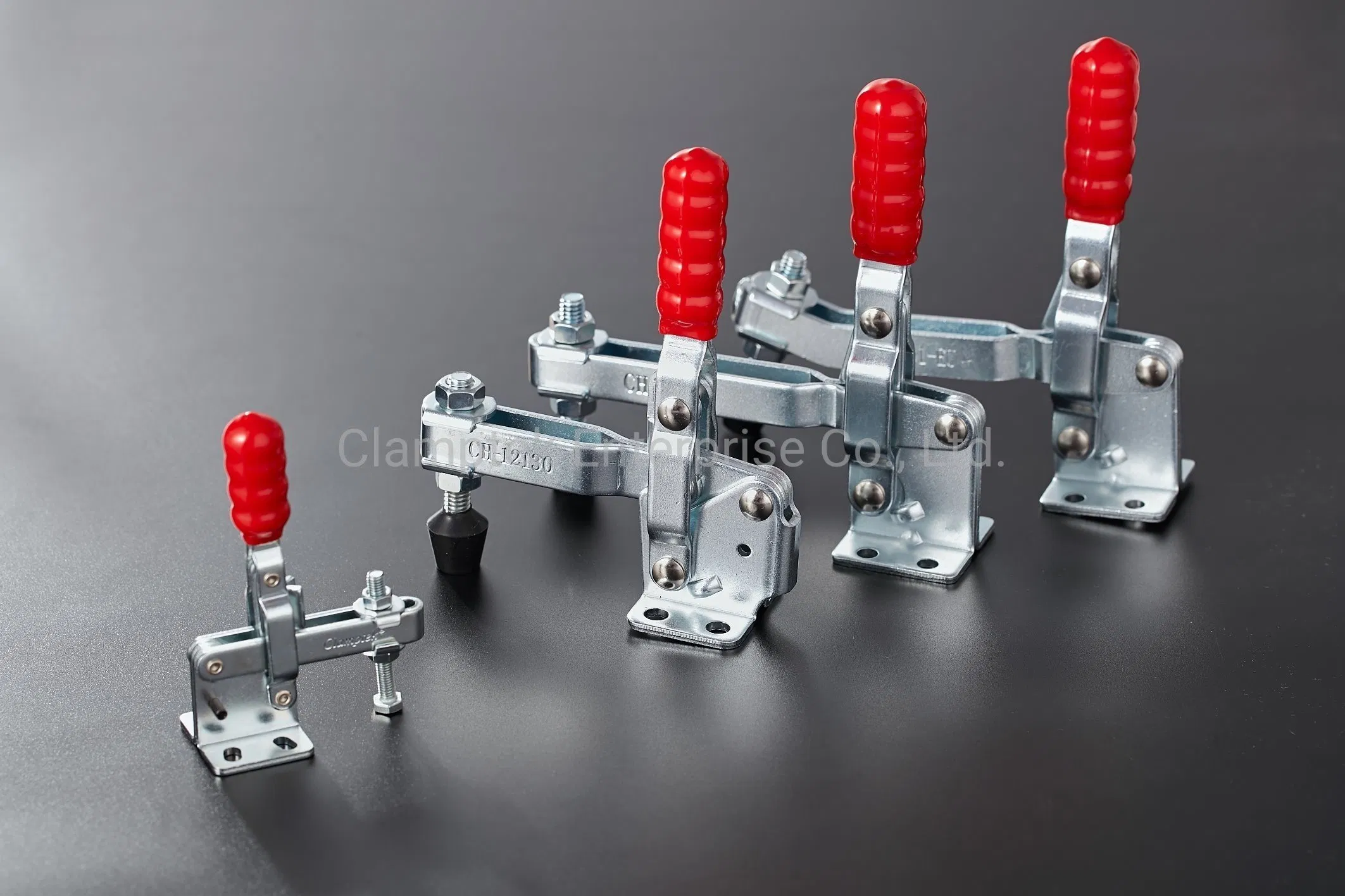 Clamptek Professional China Manufacturer Vertical Handle Type Toggle Clamp CH-12130