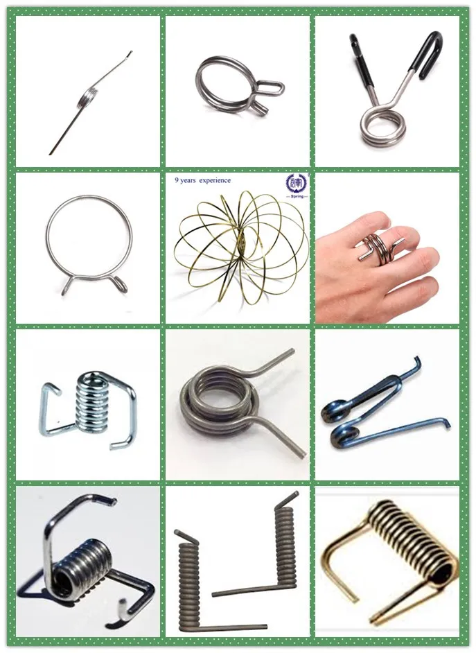 Custom Chinese Manufacturer Steel Garage Door Torsion Spring