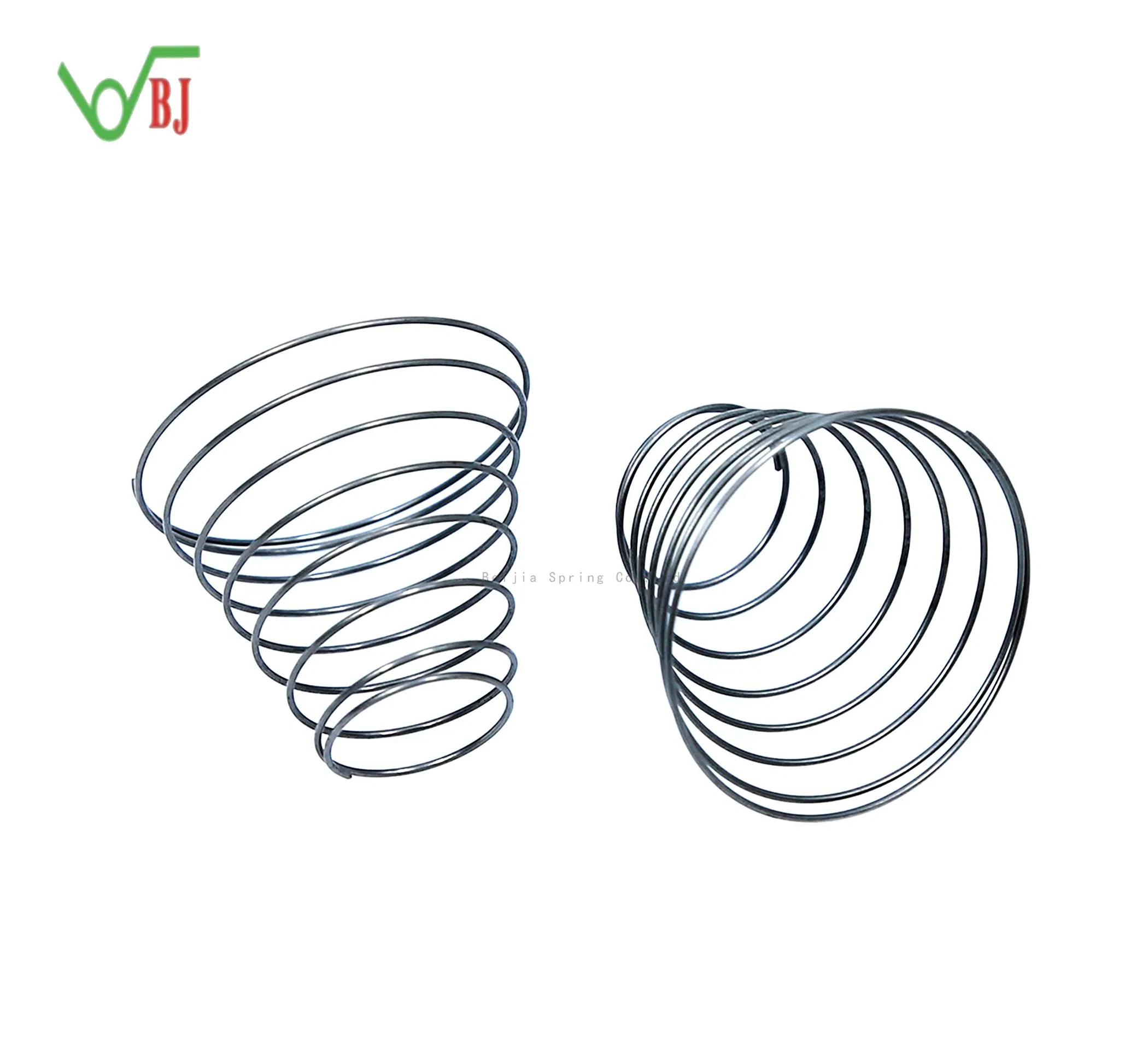 Customizable Special Non Straight Tower Type Compression Spring