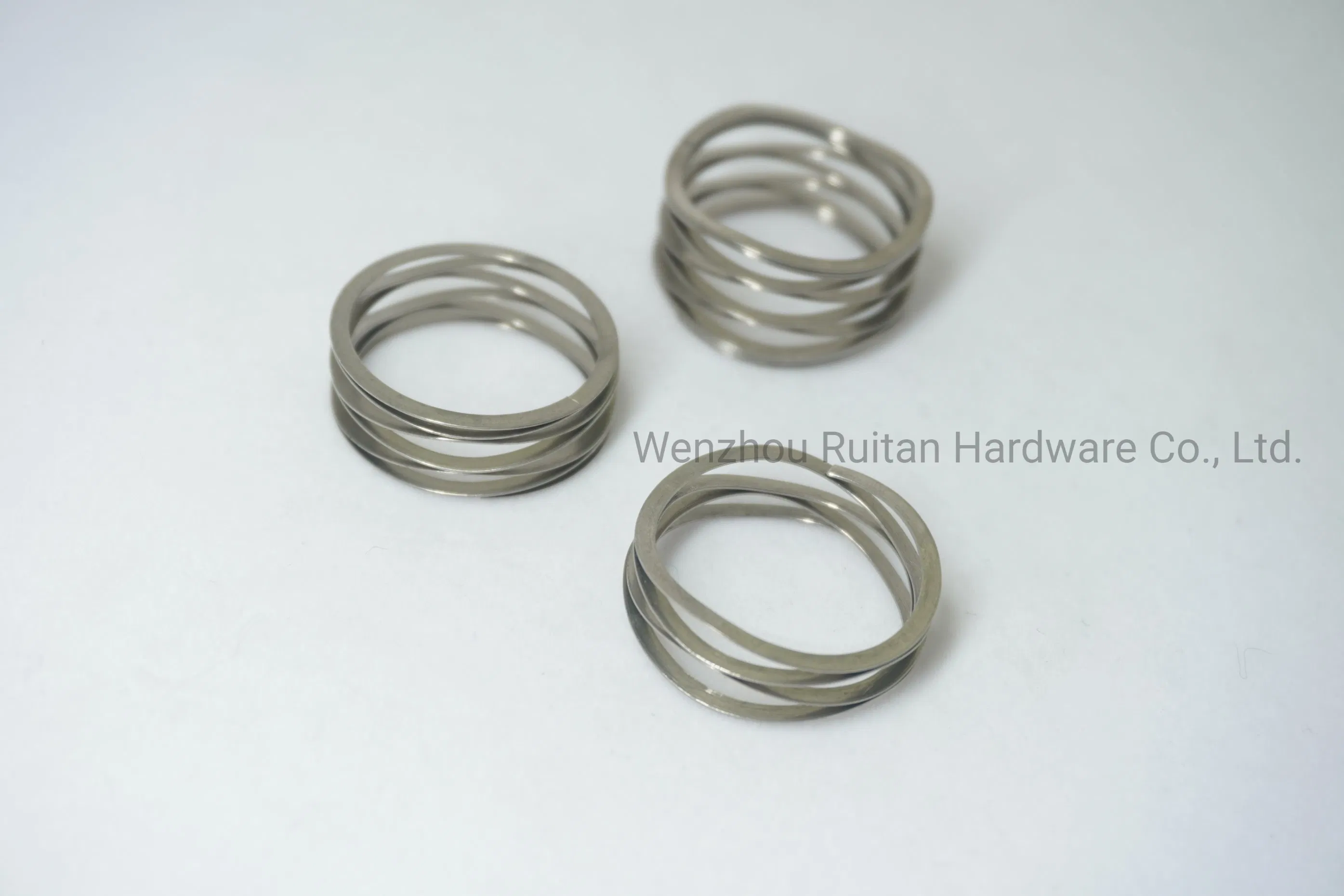 Customized Waved Spring Coil Spring