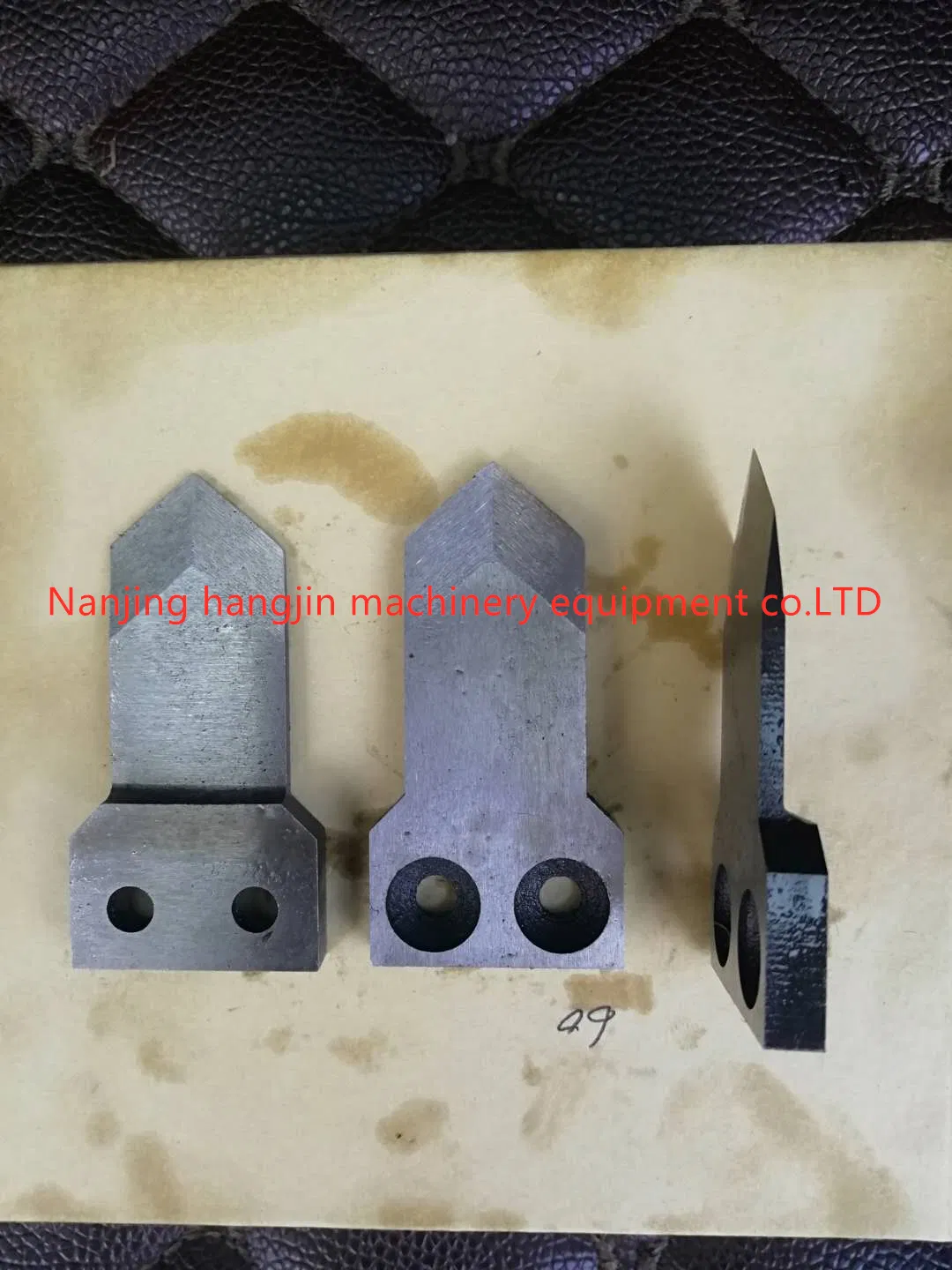 Cutting Blade for Tire and Rubber