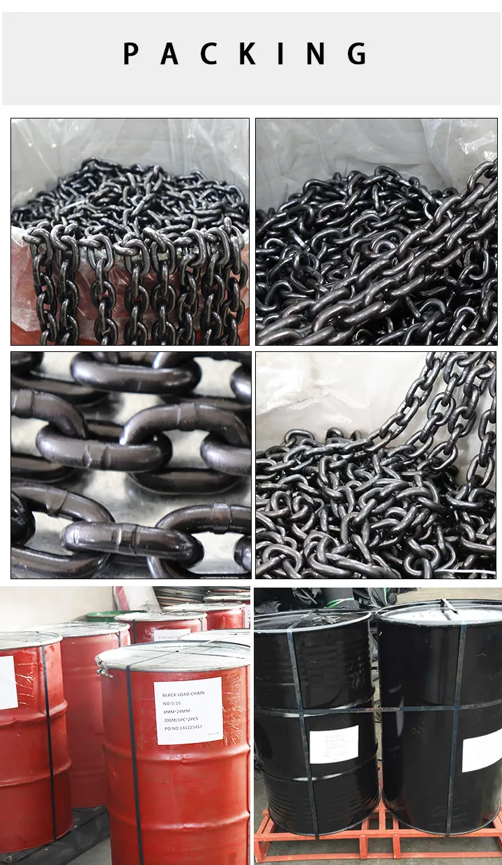 Dele 8X24mm G80 Grade 80 Hoist Chain Alloy Steel Chain
