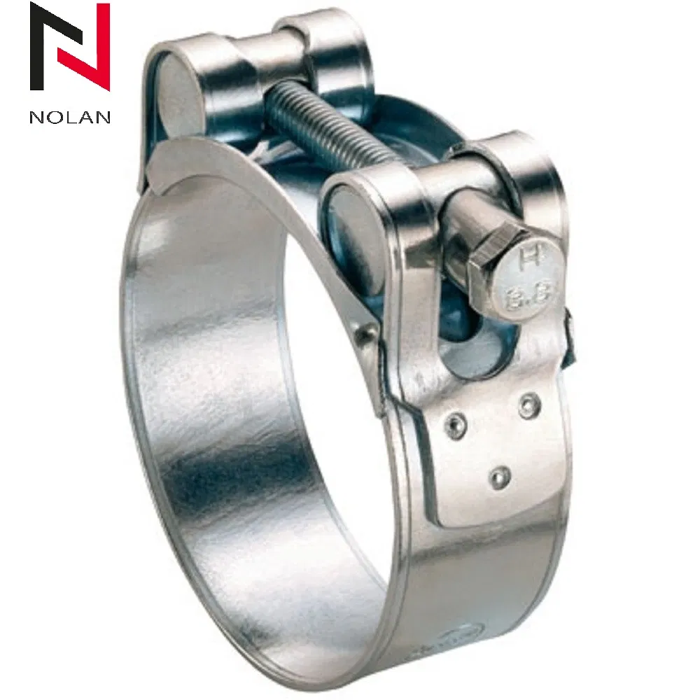 DIN 3017 Germany Type Stainless Steel Hose Clamps