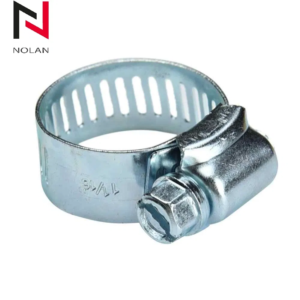 DIN 3017 Germany Type Stainless Steel Hose Clamps