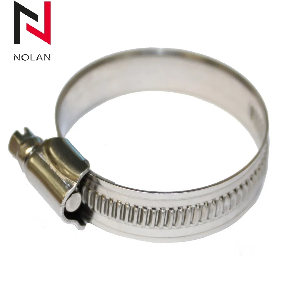 DIN 3017 Germany Type Stainless Steel Hose Clamps