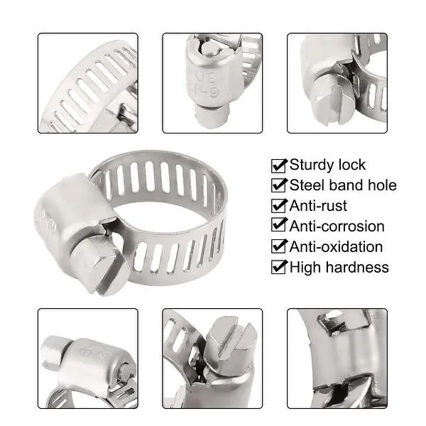 DIN 3017 Germany Type Stainless Steel Hose Clamps