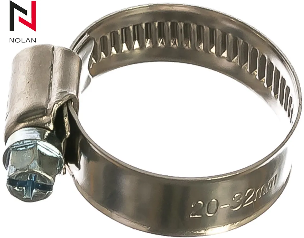 DIN 3017 Germany Type Stainless Steel Hose Clamps