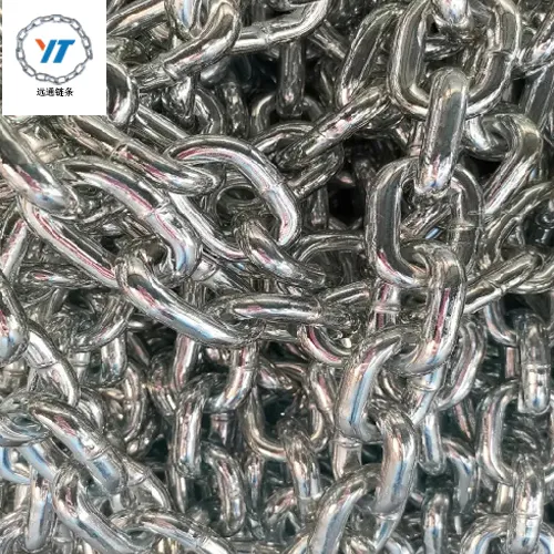 DIN 5685, DIN 766/763/764 Galvanized Short Link Chain
