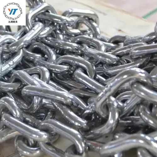 DIN 5685, DIN 766/763/764 Galvanized Short Link Chain