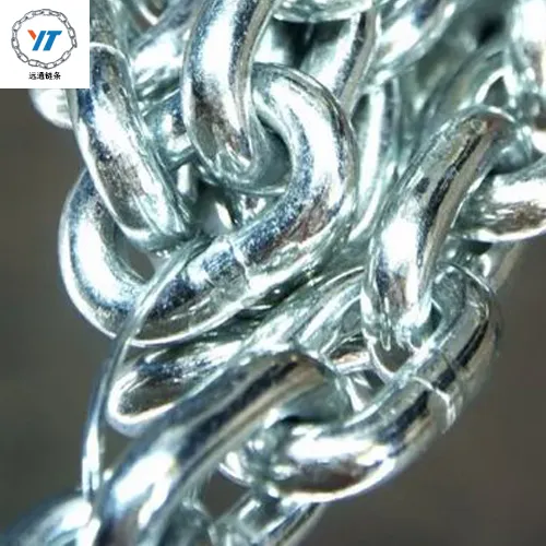 DIN 5685, DIN 766/763/764 Galvanized Short Link Chain