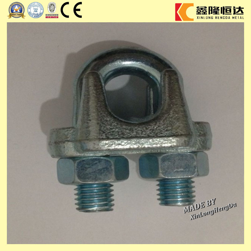 DIN 741 Hot DIP Galvanized Wire Rope Clips