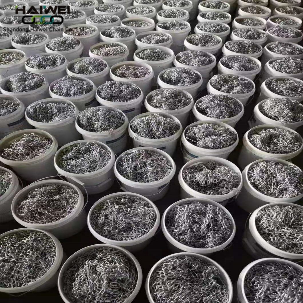 DIN 764 Welded Stainless Steel 316L Link Chain Medium Link