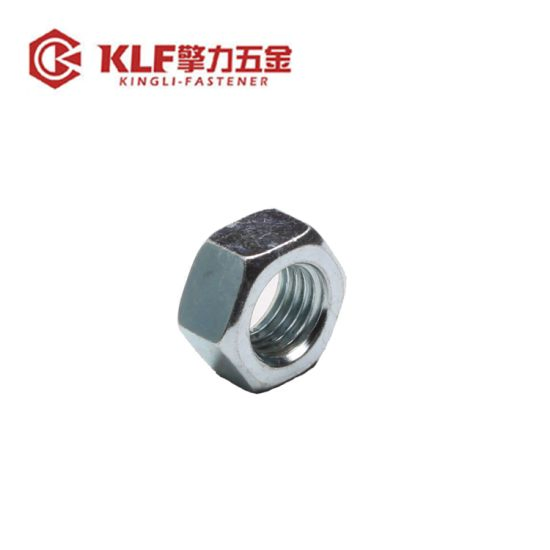 DIN 936 Hexagon Thin Nut (stainless, zinc, black)