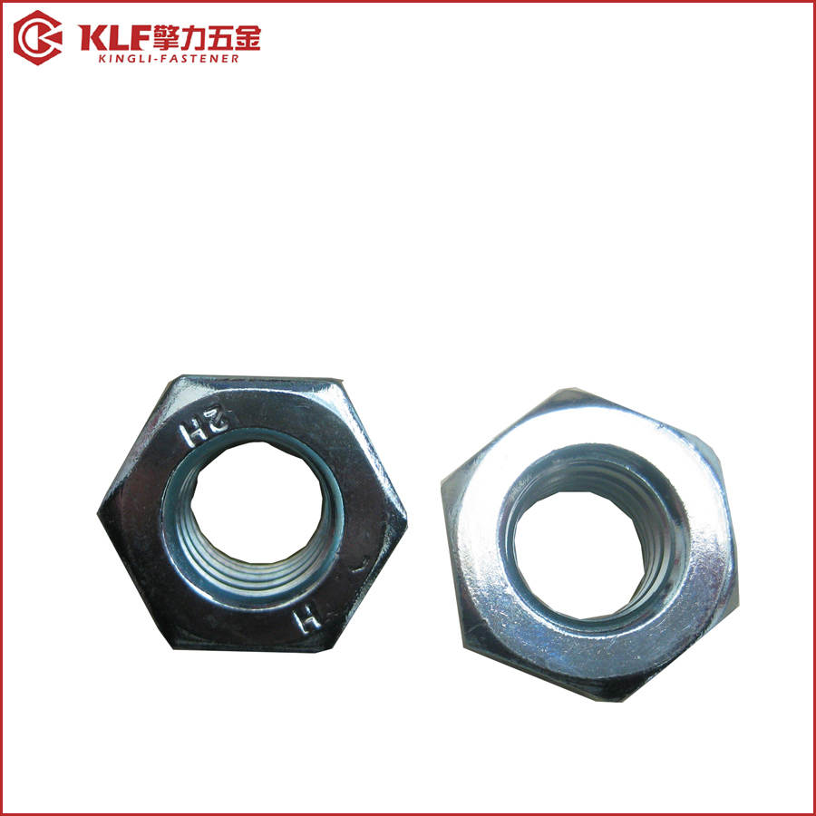 DIN439 Hexagon Thin Nuts Class 8