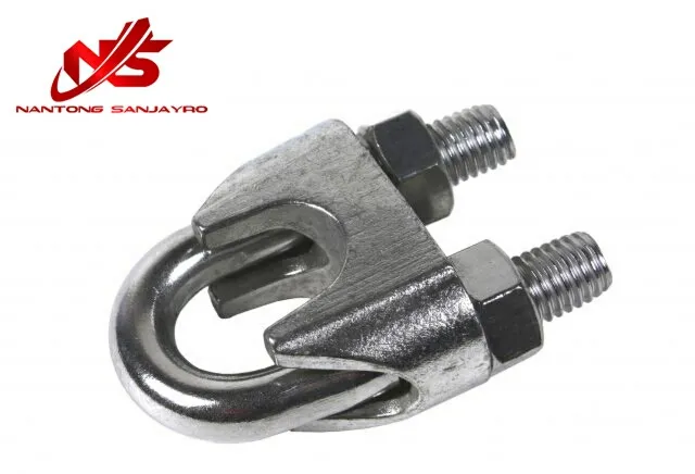 DIN741steel Wire Rope Clip Malleable Iron