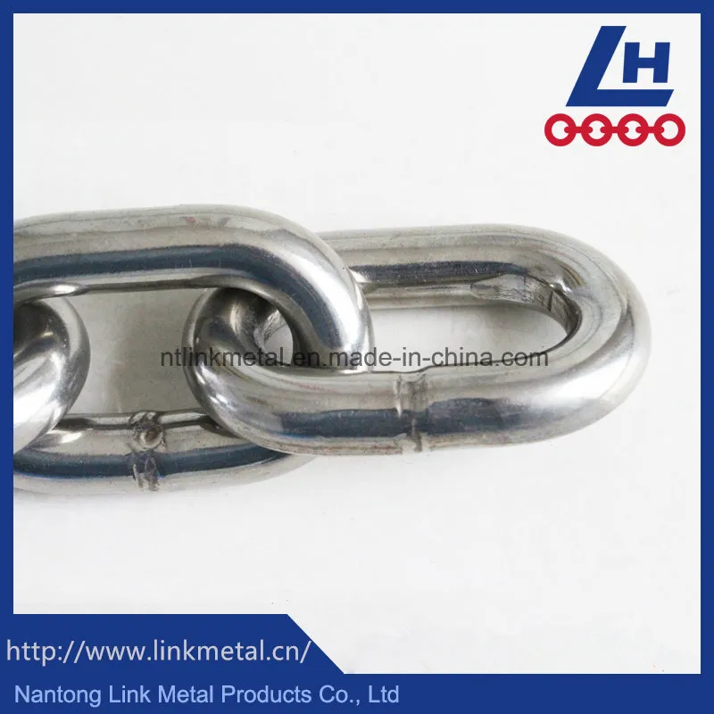 DIN766 Stainless Steel Proof Coil Link Chain G30