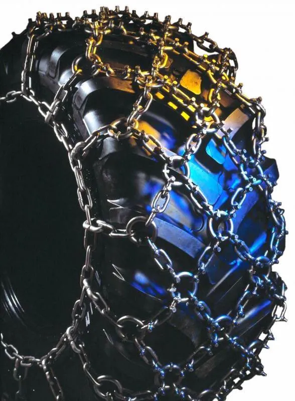 Double Ring Multi-Ring Car Snow Tire Chain with Superior Quality