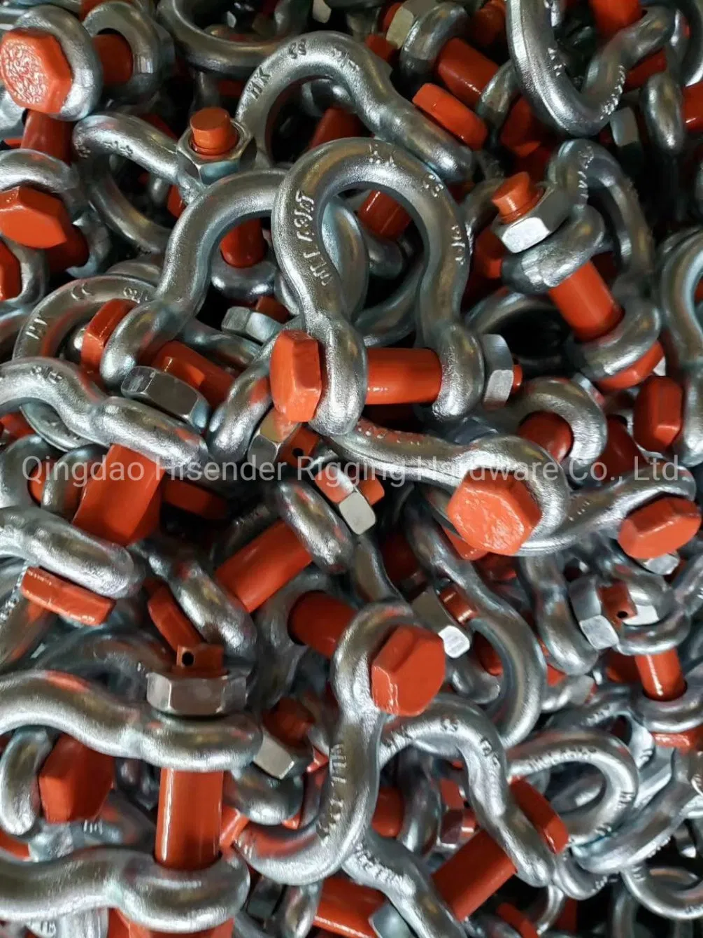 Drop Forged Bow Shackle, High Quality