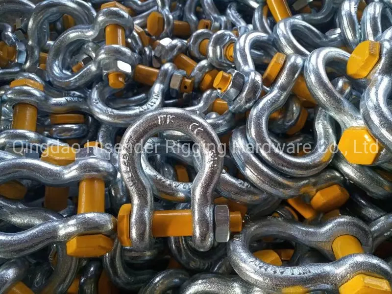Drop Forged Bow Shackle, High Quality