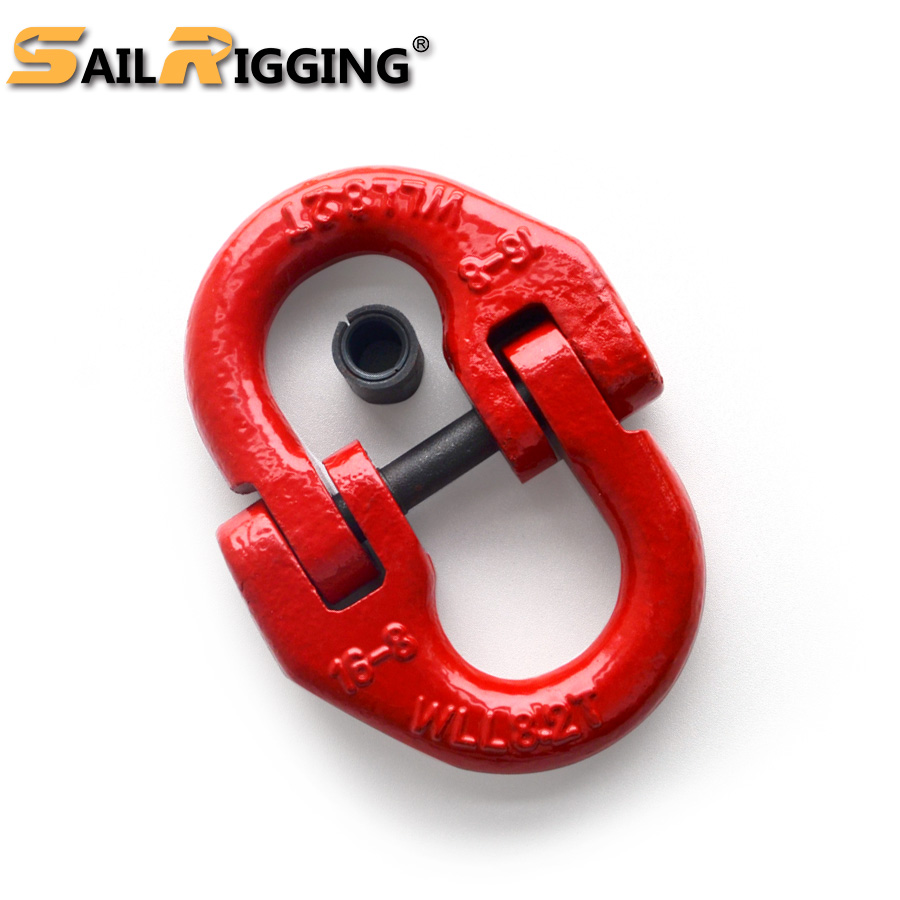 Drop Forged G80 European Type Anchor Chain Connecting Link