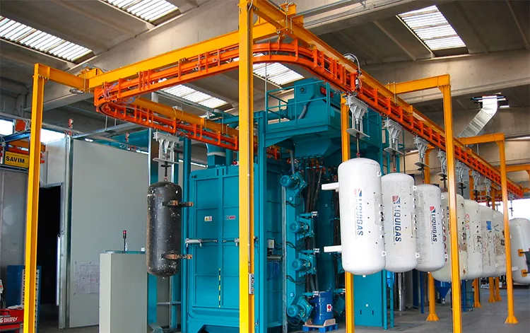 Durable Overhead Enclosed Track Conveyors Uised Line Painting Equipment for Sale Uh-5075-Hh Heavy Flexible Conveyor Chain for Painting Lines Road