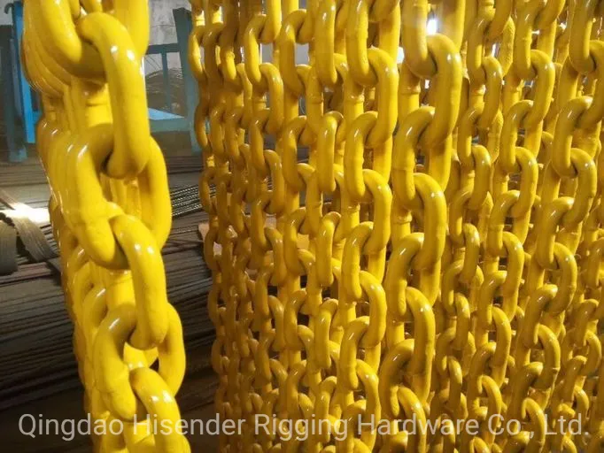 E. Galvanized DIN5685A/C Short and Long Link Chain