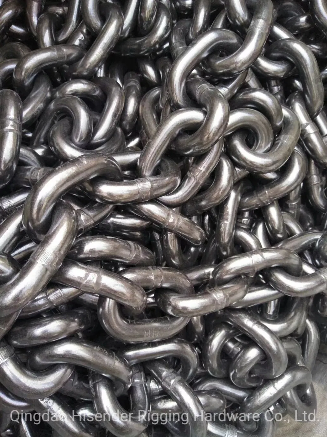 E. Galvanized DIN5685A/C Short and Long Link Chain