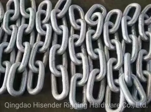 E. Galvanized DIN5685A/C Short and Long Link Chain