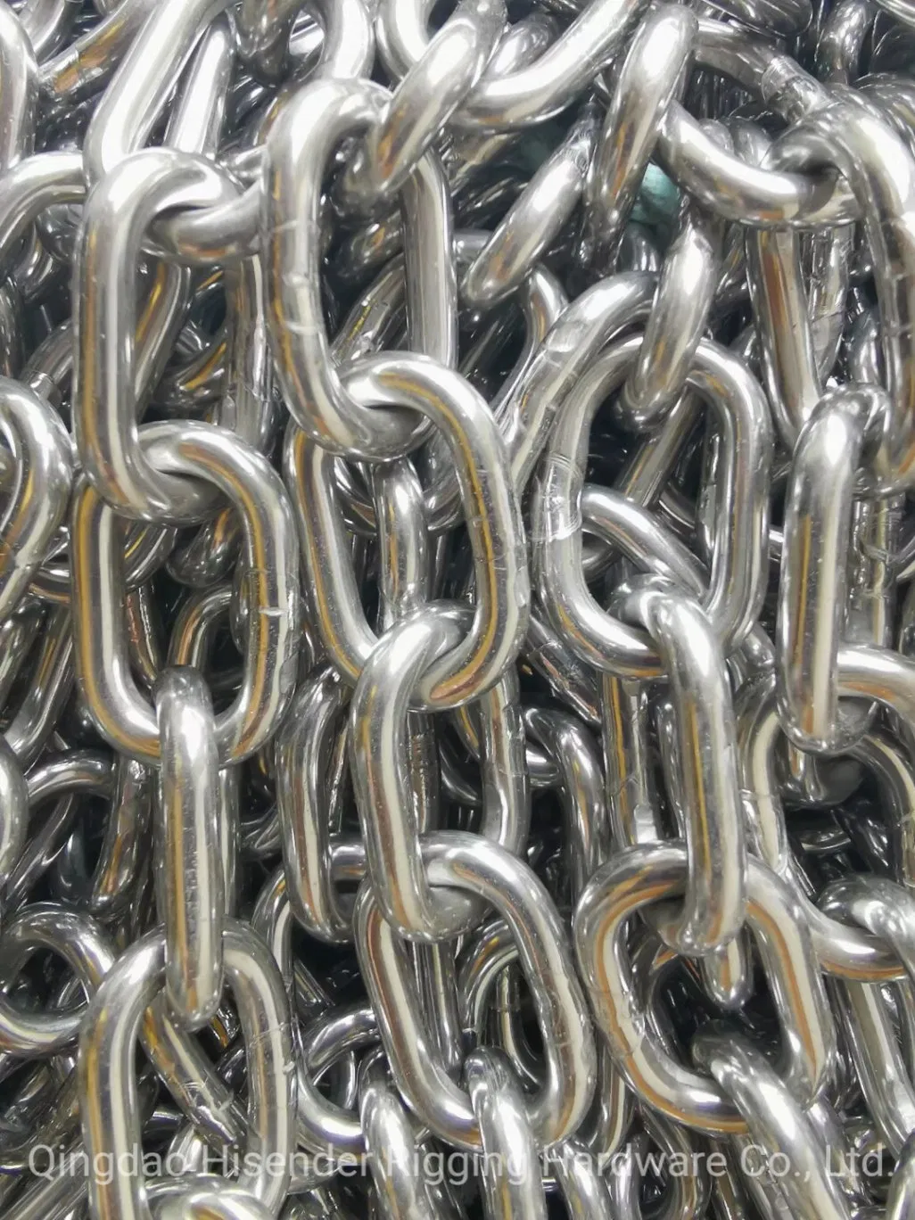 E. Galvanized DIN5685A/C Short and Long Link Chain