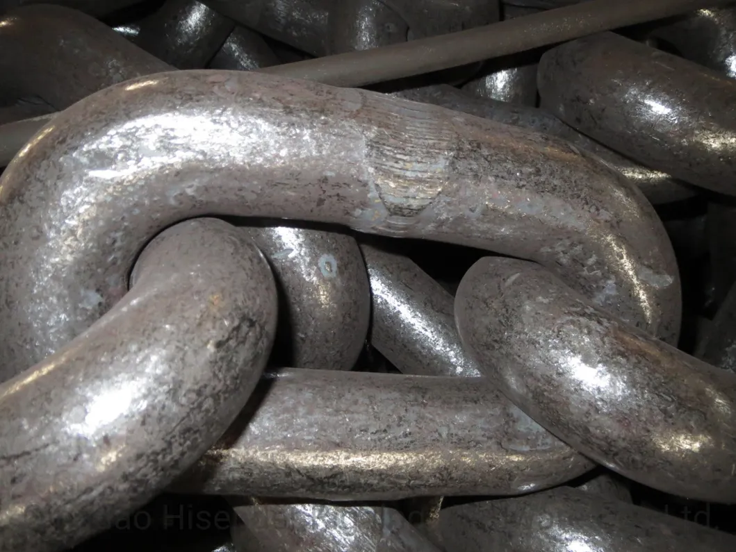 E. Galvanized Welded Open Anchor Chain